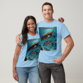 Hawaïaanse eilanden land van Aloha T-shirt (Unisex)
