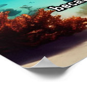 Hawaïaanse eilanden Maui Aloha Poster (Hoek)