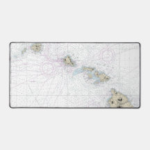 Hawaïaanse eilanden nautische kaart 19004