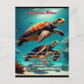 Hawaïaanse eilanden Niihau Aloha Briefkaart (Voorkant)