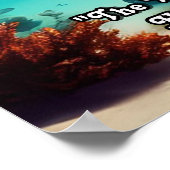 Hawaïaanse eilanden Niihau Aloha Poster (Hoek)