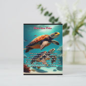 Hawaïaanse eilanden Oahu Aloha Briefkaart (Staand voorkant)