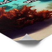 Hawaïaanse eilanden Oahu Aloha Poster (Hoek)