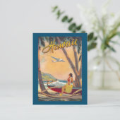  Hawaïaanse eilanden Reizen Aloha Pacific Briefkaart (Staand voorkant)
