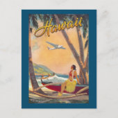Hawaïaanse eilanden Reizen Aloha Pacific Briefkaart (Voorkant)