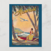  Hawaïaanse eilanden Reizen Aloha Pacific Feestdagenkaart (Voorkant)