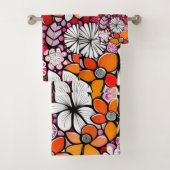 Hawaïaanse feestdag bad handdoek (Insitu)