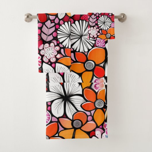 Hawaïaanse feestdag bad handdoek (Insitu)