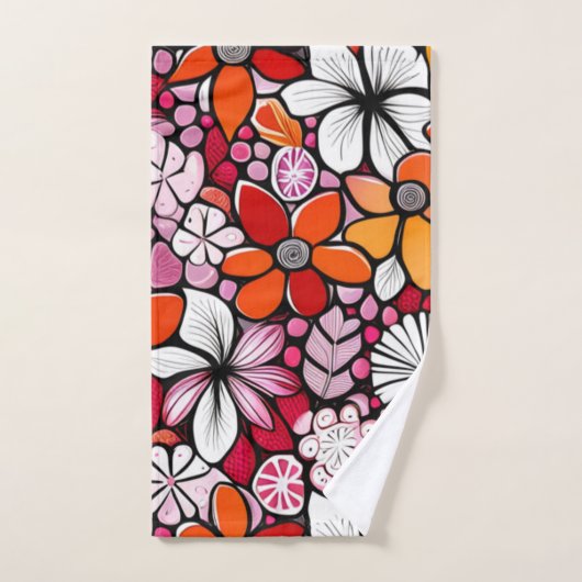 Hawaïaanse feestdag bad handdoek (Handdoek)