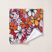 Hawaïaanse feestdag bad handdoek (Wasdoekje)