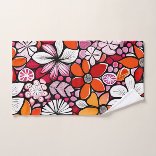 Hawaïaanse feestdag bad handdoek (Handdoek)