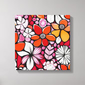 Hawaïaanse feestdag canvas afdruk (Voorkant)