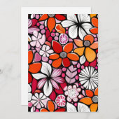 Hawaïaanse feestdag feestdagenkaart (Voorkant / Achterkant)