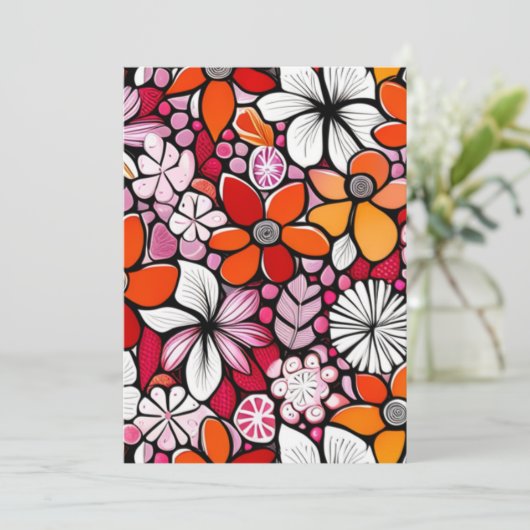 Hawaïaanse feestdag feestdagenkaart (Staand voorkant)