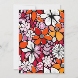 Hawaïaanse feestdag feestdagenkaart