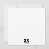 Hawaïaanse feestdag feestdagenkaart (Achterkant)