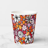 Hawaïaanse feestdag papieren bekers (Voorkant)