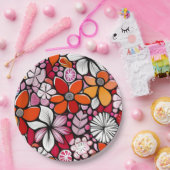 Hawaïaanse feestdag papieren bordje (Feest)