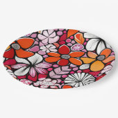 Hawaïaanse feestdag papieren bordje (Gekanteld)