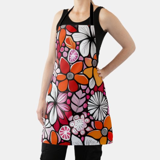 Hawaïaanse feestdag schort (Insitu)