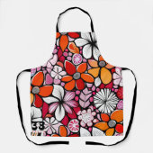 Hawaïaanse feestdag schort (Voorkant)