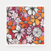 Hawaïaanse feestdag servet (Voorkant)