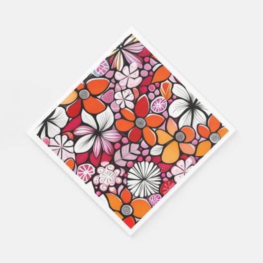 Hawaïaanse feestdag servet (Hoek)