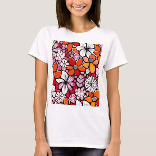 Hawaïaanse feestdag t-shirt (Voorkant)