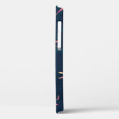 Hawaïaanse flamingo: kunstwerk Case-Mate iPhone case (Achterkant / Links)