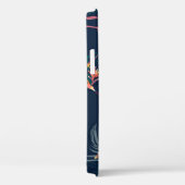 Hawaïaanse flamingo: kunstwerk Case-Mate iPhone case (Achterkant / Rechts)