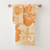 Hawaiaanse gedrukte Ohai Alii flower Bad Handdoek (Insitu)