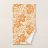 Hawaiaanse gedrukte Ohai Alii flower Bad Handdoek (Handdoek)