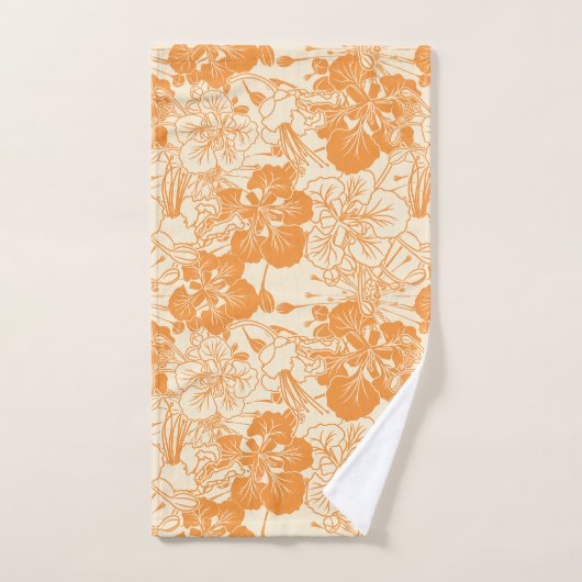 Hawaiaanse gedrukte Ohai Alii flower Bad Handdoek (Handdoek)