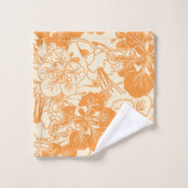 Hawaiaanse gedrukte Ohai Alii flower Bad Handdoek (Wasdoekje)