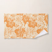 Hawaiaanse gedrukte Ohai Alii flower Bad Handdoek (Handdoek)
