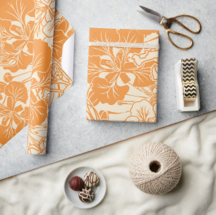 Hawaiaanse gedrukte Ohai Alii flower Cadeaupapier