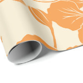 Hawaiaanse gedrukte Ohai Alii flower Cadeaupapier (Rol Hoek)