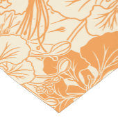 Hawaiaanse gedrukte Ohai Alii flower Korte Tafelloper (Hoek)