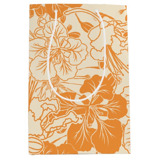 Hawaiaanse gedrukte Ohai Alii flower Medium Cadeauzakje (Voorkant)