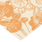 Hawaiaanse gedrukte Ohai Alii flower Tafelkleed (Gekanteld)