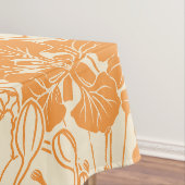 Hawaiaanse gedrukte Ohai Alii flower Tafelkleed (Voorbeeld)