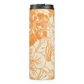 Hawaiaanse gedrukte Ohai Alii flower Thermosbeker (Achterkant)