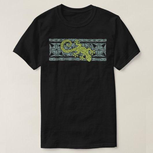  Hawaïaanse gekko T-shirt (Design voorkant)