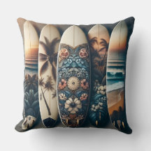 Hawaiaanse geschilderde surfplanken