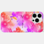 Hawaiaanse Hibiscus Bloem- HAMbyWG Case-Mate iPhone Case (Achterkant (horizontaal))