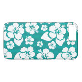 Hawaïaanse Hibiscus Bloem Patroon Case-Mate iPhone Case (Achterkant (Horizontaal))