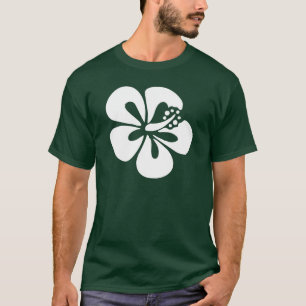 Hawaïaanse Hibiscus Bloem Sticker Vinyl Decal Auto T-shirt