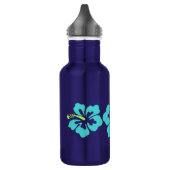Hawaiaanse Hibiscus Bloemen Waterfles (Links)