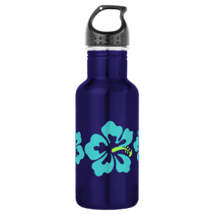 Hawaiaanse Hibiscus Bloemen Waterfles