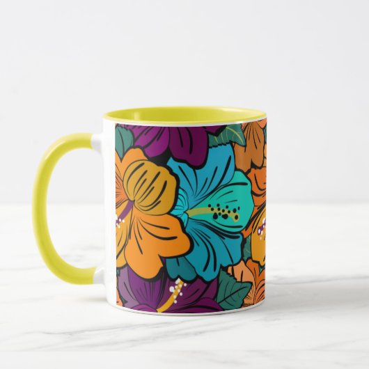 Hawaïaanse Hibiscus Mok (Links)